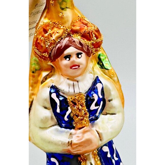 Christopher Radko Russian Rhapsody Tsarina 5 inch 1996 Christmas Glass Ornament - Picture 2 of 8
